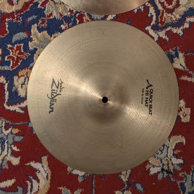 Zildjian 13" A Series Quick Beat Hi-Hat Cymbals (Pair) image 1