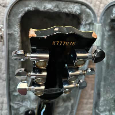 1977 Greco EG800PB Vintage 3 Pickup Custom Black Beauty Frampton Phenix, Japan Fujigen image 14