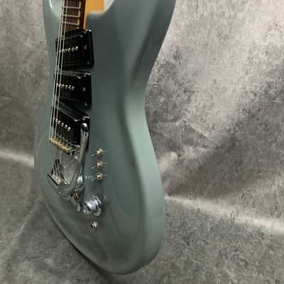 Mosrite Mark VIII 1984 - Gloss Grey image 10