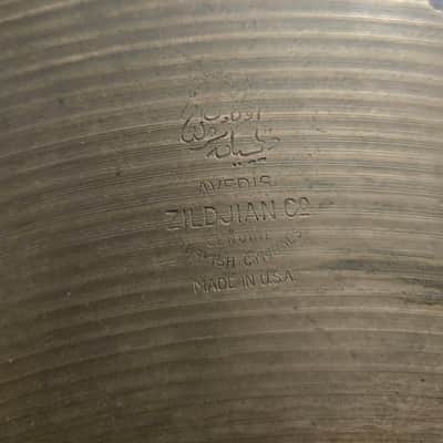 Zildjian 18" A. Zildjian Small Stamp Ride Cymbal 1957 - 1960 - Traditional image 2