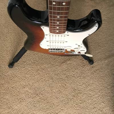 1989 USA Fender Stratocaster '62 Reissue RI - AVRI Sunburst • Vintage image 16
