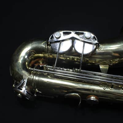 A Conn Shooting Stars Director Alto Saxophone in it's Original Case 16 S image 8