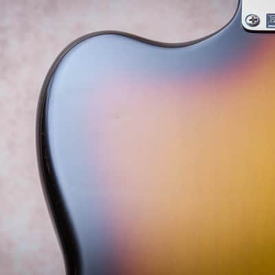 FENDER USA Custom Shop '62 Reissue Jazzmaster NOS "Three Tone Burst + Rosewood" (2023) image 18