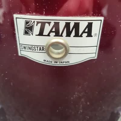 1987 Tama Swingstar 13" Rack Tom MIJ image 2