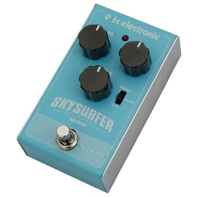 TC ELECTRONIC SKYSURFER REVERB EFFETTO RIVERBERO A PEDALE PER CHITARRA image 2