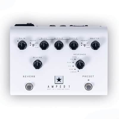 Blackstar AMPED 1 Dept. 10 100-Watt Guitar Amp Pedal - White image 1