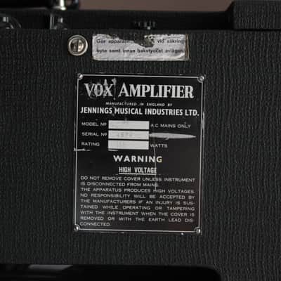 Vox AC-50 mkii Brimistor 1965 image 5