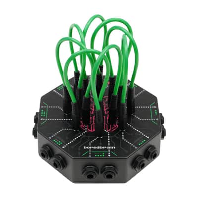 Boredbrain Music Patchulator V2 Pedal Patch Bay image 2