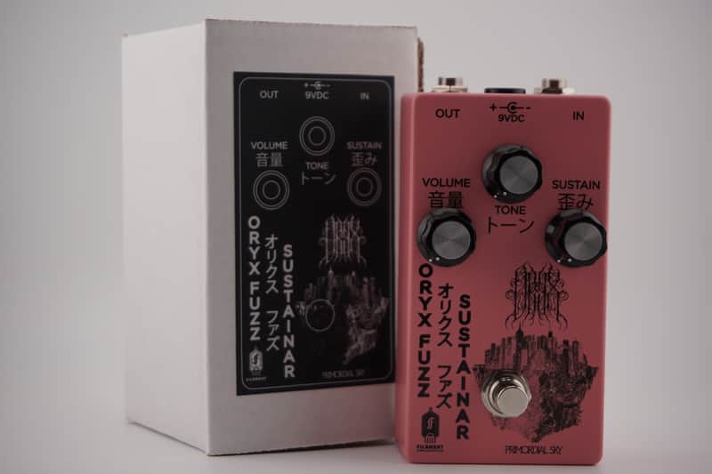 Filament Amp Works Oryx Fuzz Sustainar 2025 - Pink Powder Coat image 1