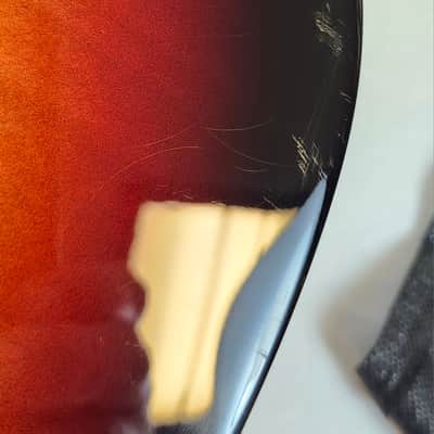 Fender American Vintage II 1972 Telecaster Thinline, Semi-Hollow Ash Body, 3-Color Sunburst, HSC image 15