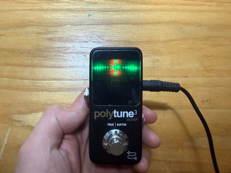 TC Electronic Polytune 3 Noir Mini Polyphonic Tuning Pedal | Reverb