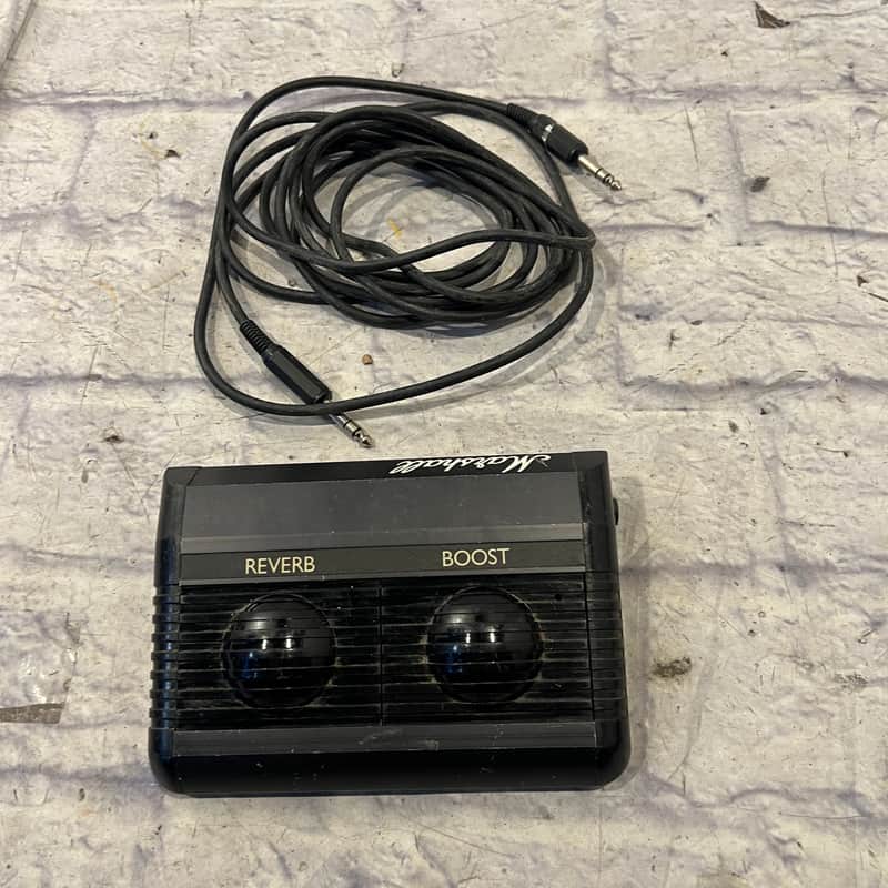 Marshall JCM900 Combo 2 Button Footswitch 1990s