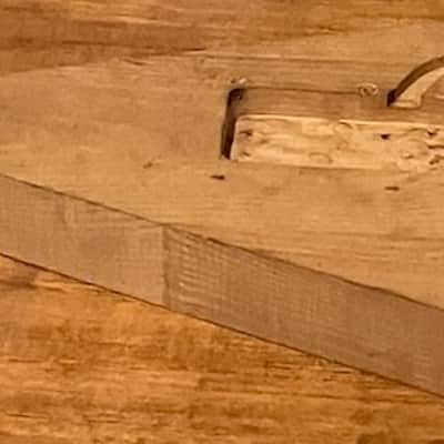 Flying V Charvel Gibson Fender Type Shape Natural Ash Wood Finish Electric Guitar Solid Body, Made in USA Bentley, Year 1980 image 10