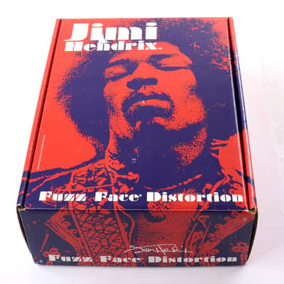 JIM DUNLOP JHF1 Jimi Hendrix Fuzz Face (08/03) image 4