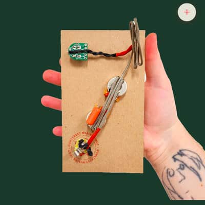 Gunstreet Jazzmaster / Humbucker Wiring Harness image 2