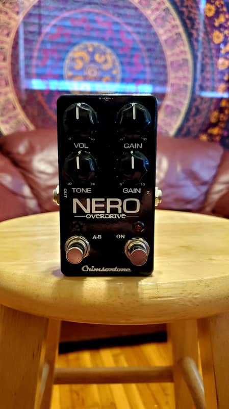Crimsontone Nero Overdrive  Black image 1