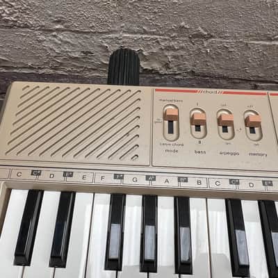 Vintage 1980s Casio Casiotone MT-46 Synthesizer Electronic Keyboard w/ Manual image 4