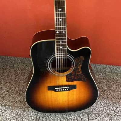 Epiphone Masterbilt DR-500MCE | Reverb