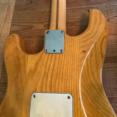 Fender Strat Plus Ash Lace Sensors TBX LSR Schallers 1995 - Natural image 7