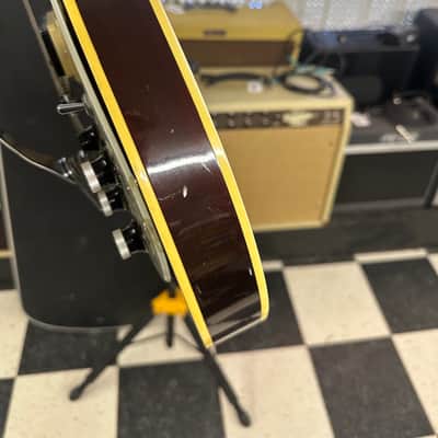 Yamaha SA-15 D Hollow Body 1968 - 1972 -MIJ - Maroon image 16