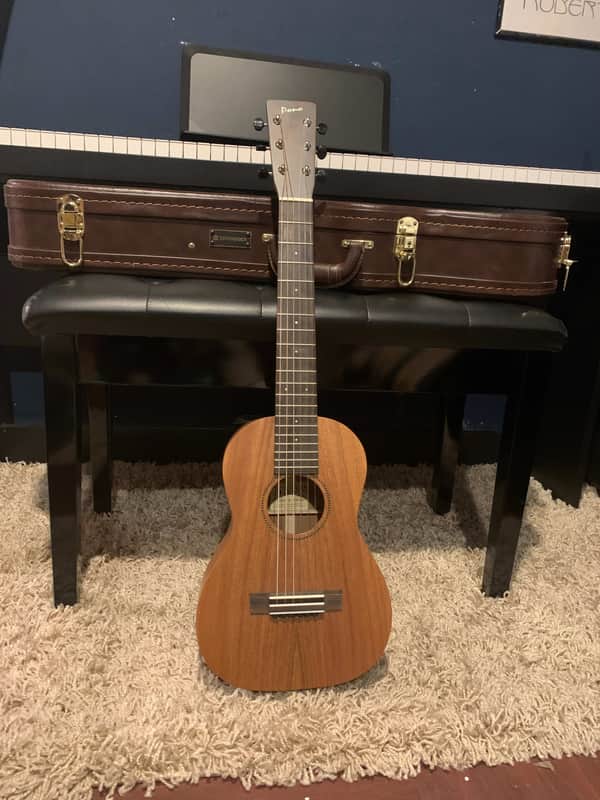 Pono AB-6 guitar guitalele guitarlele mini nylon string guitar - baritone ukulele image 1