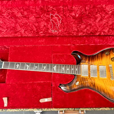 PRS McCarty HHH Private Stock, Brazilian Rosewood Neck with Deluxe Case - Pre Owned image 7