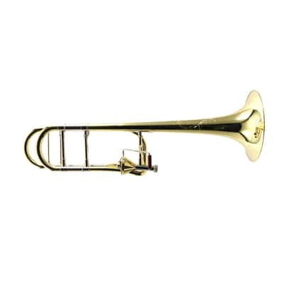 S.E. Shires Model Q30YA Q-Series Tenor Trombone with Axial Flow Valve SN Q22484 image 13