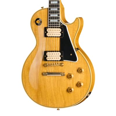 NEW! Gibson Custom 1957 Les Paul Custom Reissue Electric Guitar - Korina - VOS Limited Edition 2026 Collection - Authorized Dealer - Pre-Order image 1