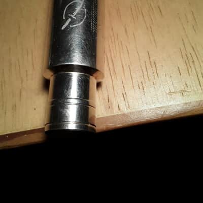 Arnold Montgomery early tenor sax mouthpiece Refaced to 7* 105 image 5