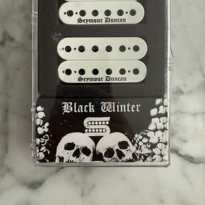 Seymour Duncan Black Winter Trembucker Set - White image 7
