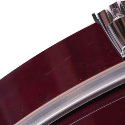 TAMA Starclassic Performer 22''x16'' Bass Drum Dark Cherry Fade Professional Series image 5