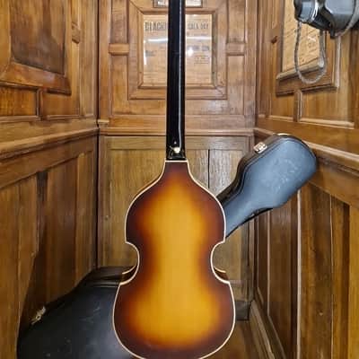 Hofner 500-1 Violin Bass 70's - 3-Color Sunburst image 2