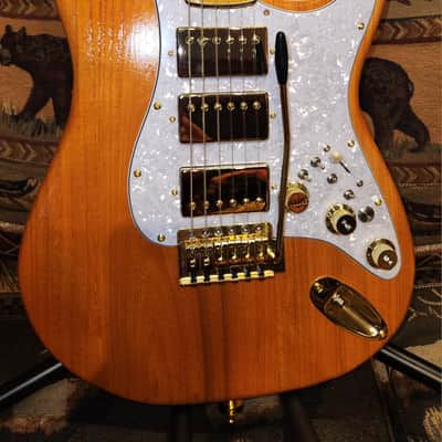 Stratocaster Style 70's Repro Quality Parts Handcrafted in Montana image 2