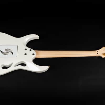 2024 Ibanez PIA3761-SLW Steve Vai Signature - Stallion White | Japan HSH DiMarzio Pickups Stainless Steel Frets Double Locking Tremolo 3.53kg | CoA OHSC image 10
