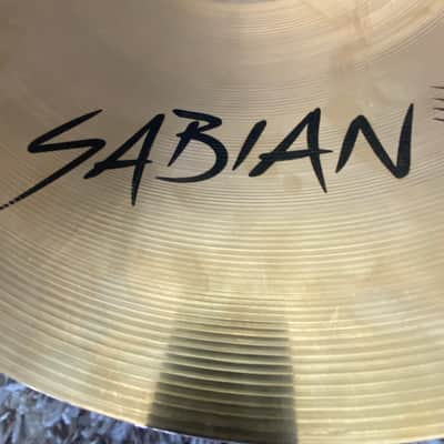 Sabian 21" AAX Raw Bell Dry Ride Cymbal 2019 - Present - Brilliant image 5