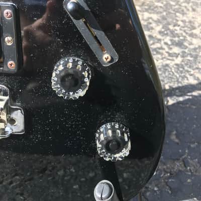 Squier Bullet 1 Japan Telecaster 1980s Black image 6