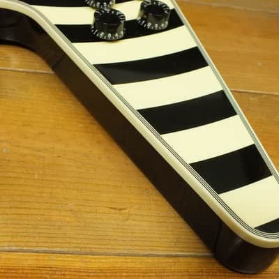Gibson Flying V Custom Shop Zakk Wylde Bullseye * signed by Zakk image 10