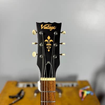 Vintage V-130 DC JR - Cherry image 2