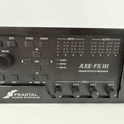 Fractal Audio AXE-FX III HIGH END MULTI-PROCESSOR image 2