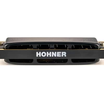 Hohner MS Series Pro Harp, 10 Hole Diatonic Harmonica, Eb Major - M564046P image 4