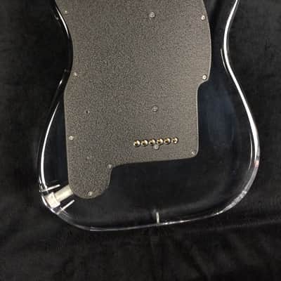 Electrical Guitar Company TT1 Acrylic Prototype 2011 Acrylic aluminum neck image 7