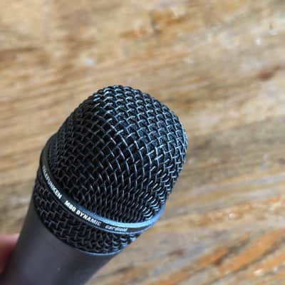 Telefunken M80 Handheld Supercardioid Dynamic Microphone 2010s - Black with Matching Grill image 2
