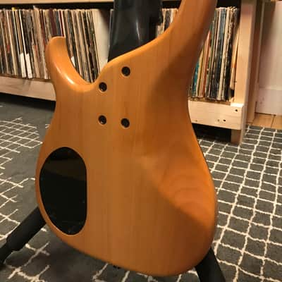 1999 Modulus Quantum 4 Walnut Top "StingRay" Pickup OHSC image 2