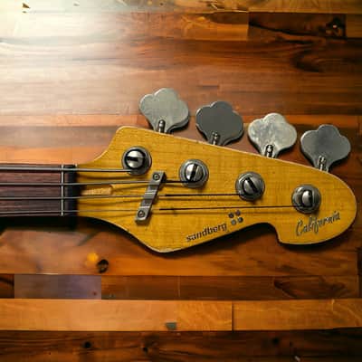 Sandberg California TT-4, Hardcore Aged Lake Placid Blue/Rosewood *On Order, ETA DEC. 2026 image 10