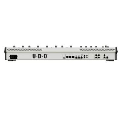 UDO DMNO 8-Voice Polyphonic Dual Module Binaural Analogue-Hybrid Synthesiser With Dynamic Signal Architecture (white edition) image 4