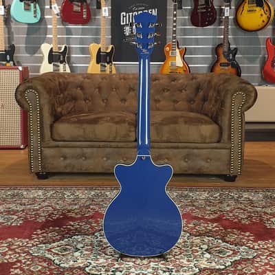 Hofner Leader Professional H4800-P-DB-0 Blue Sparkle + incl. Hofner-Case + NEW with invoice image 8