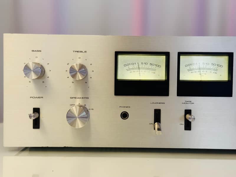 🚀🚀🚀 Vintage Pioneer SA-7600 Integrated Amplifier - Serviced +
