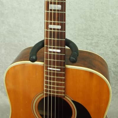 Terada TR 100 6 TR1006 acoustic guitar MIJ made in Japan image 3