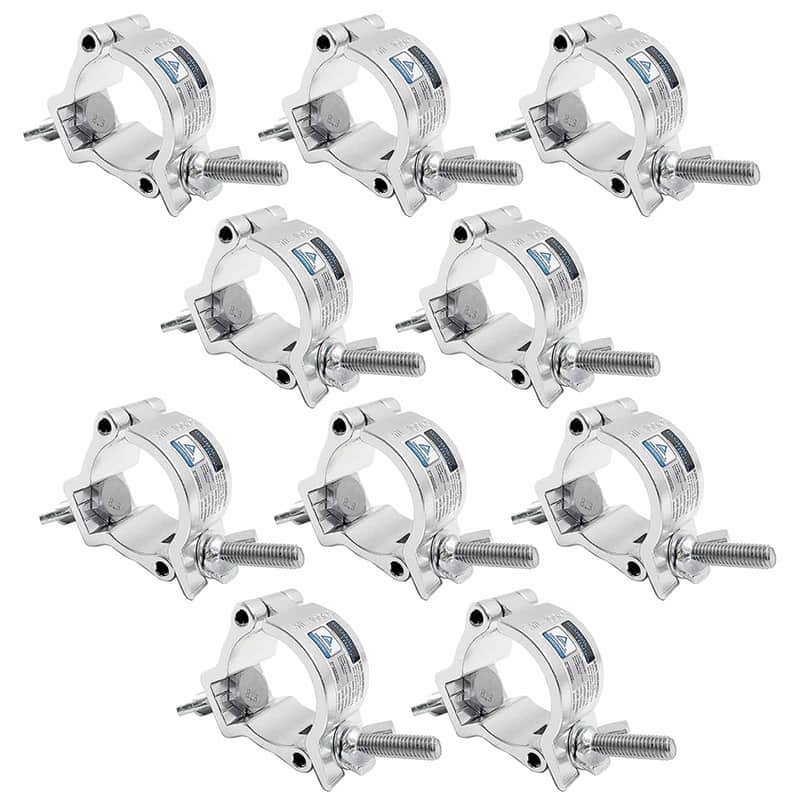 (10) Global Truss MINI 360 1.5 Light Duty Clamps for 40mm Tubing image 1