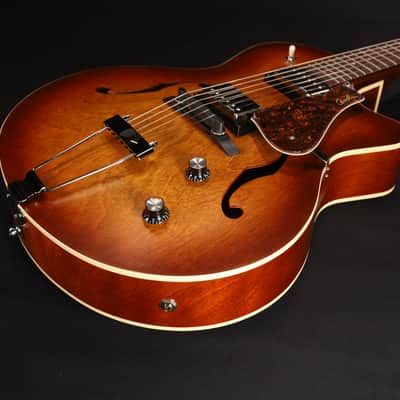 Godin 5th Ave CW Kingpin II Cutaway Cognac Burst - Used - 643 image 1